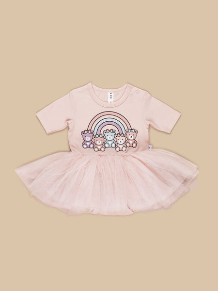 HUXBABY RAINBOW BEARS BALLET DRESS