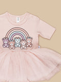 HUXBABY RAINBOW BEARS BALLET DRESS