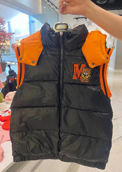 MOSCHINO ZIP-UP VEST MINI ME