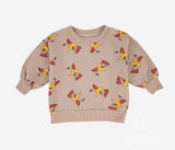 BOBO CHOESE ALL OVER SWEATSHIRT