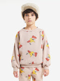 BOBO CHOESE ALL OVER SWEATSHIRT